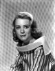 Inger Stevens photo print in a stripe blouse, 8x10