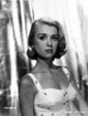 Inger Stevens in a Printed Dress Photo Print