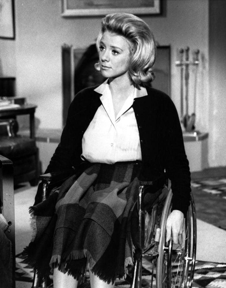 Inger Stevens seated classic photo print