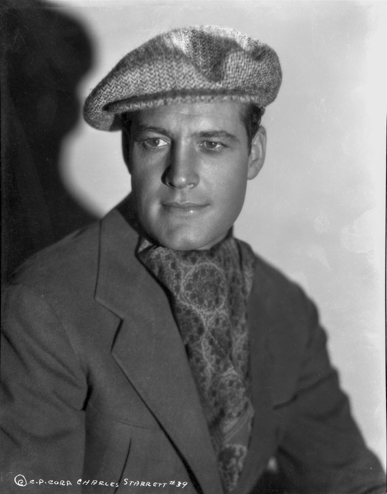 A Portrait of Charles Starrett Photo Print 8x10