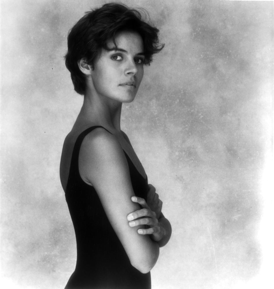 Portrait of Tahnee Welch Photo Print showcasing elegance and charm.
