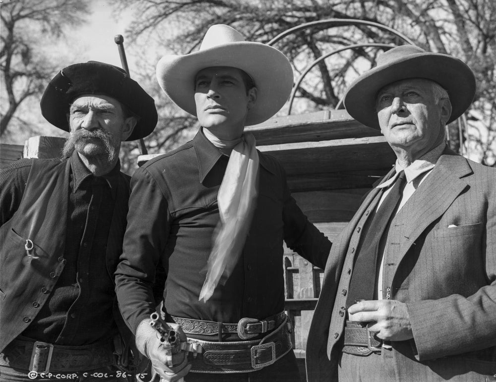 Charles Starrett Film Still Photo Print - 8x10 size