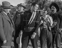 Film still featuring Charles Starrett, photo print