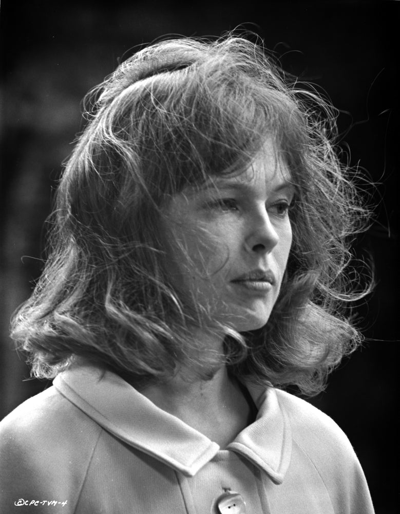 Sandy Dennis in White Dress Portrait Photo Print
