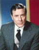 Craig Stevens portrait photo print in gray suit
