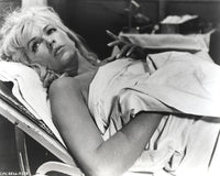 Stella Stevens classic portrait photo print in a lying pose