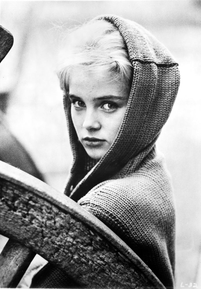 Sue Lyon Classic Portrait Photo Print