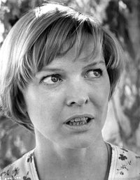 Ellen Burstyn black and white portrait photo print