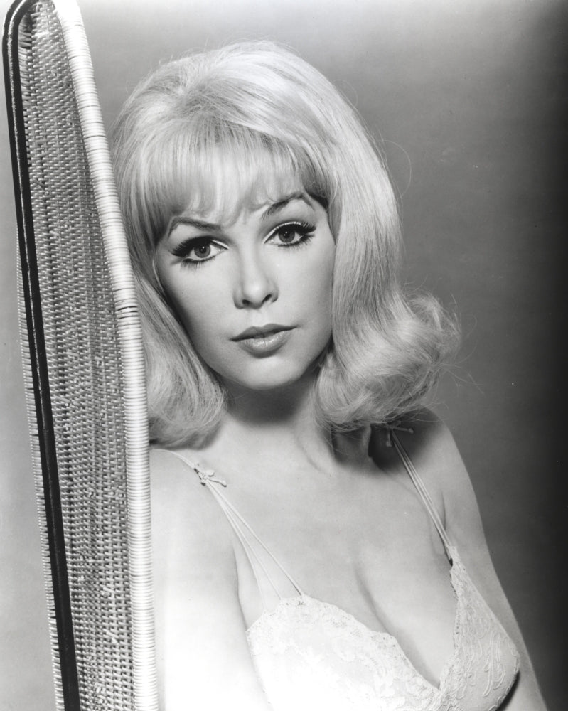 Stella Stevens black and white portrait photo print