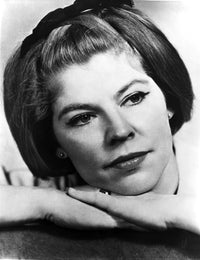 Ann Jackson looking away classic portrait photo print