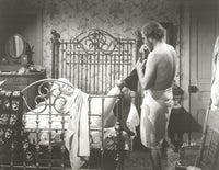 Stella Stevens black and white photo print from a film bed scene