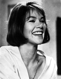 Glenda Jackson Smiling Portrait Photo Print in Classic Style