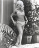 Stella Stevens black and white photo print in bikini pose