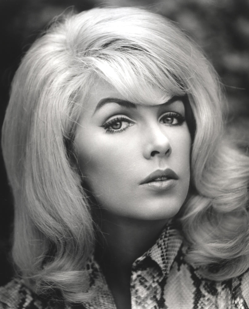 Stella Stevens close-up classic portrait photo print