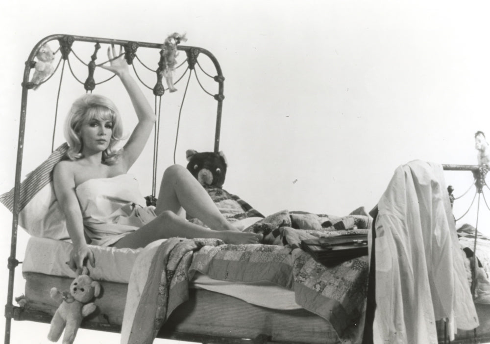 Stella Stevens Classic Portrait Photo Print showcasing elegance and charm.