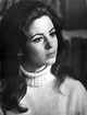 Barbara Parkins wearing a turtle neck sweater photo print