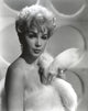 Stella Stevens classic portrait photo print posed in fur