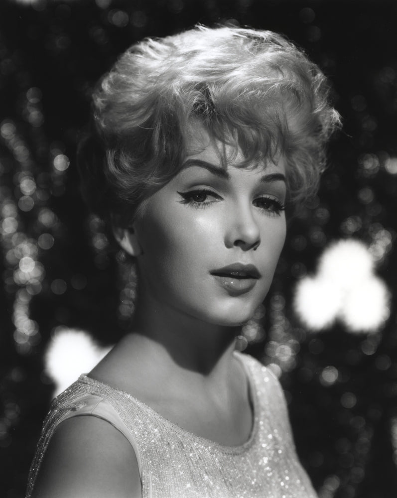Stella Stevens Classic Portrait Photo Print showcasing timeless elegance
