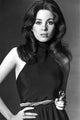 Barbara Parkins photo print wearing a black top