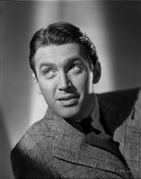 James Stewart Portrait in Corduroy Suit Photo Print