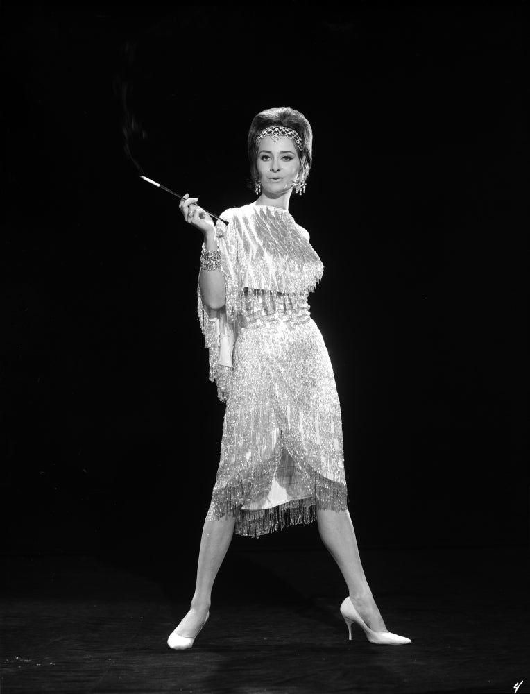 Elizabeth Ashley Classic Photo Print showcasing elegance and charm.