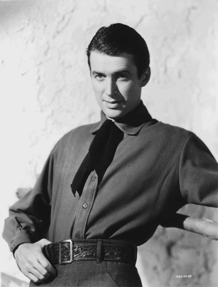 James Stewart Classic Portrait Photo Print - Iconic Hollywood Star
