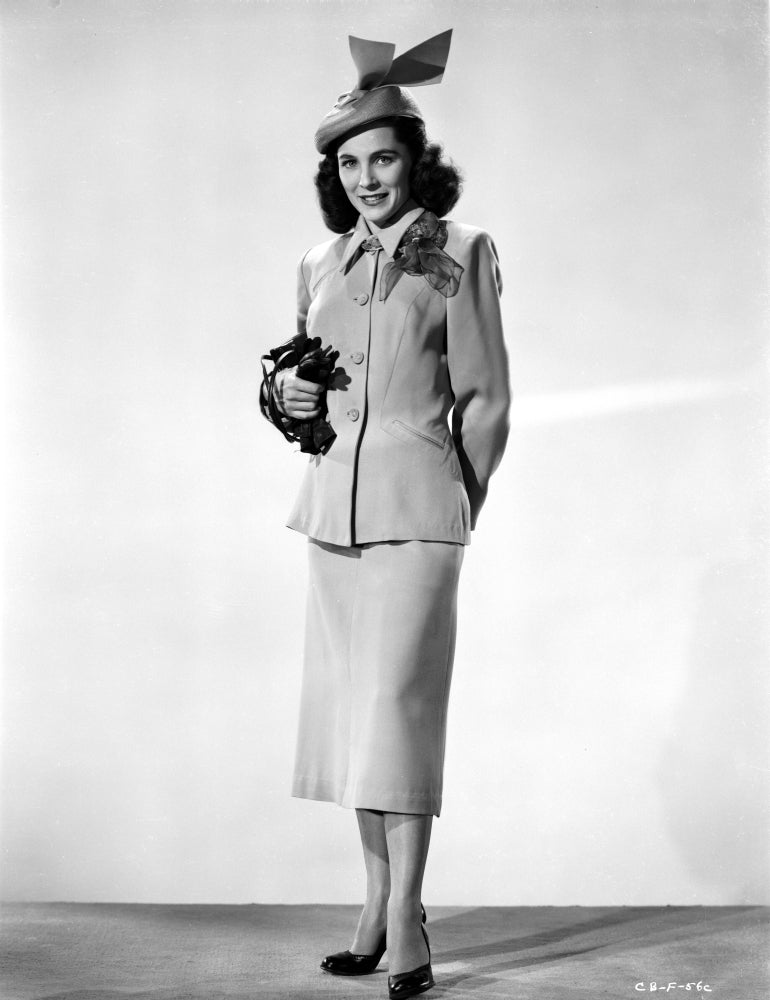 Carla Balenda Classic Posed Photo Print showcasing vintage elegance.