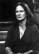 Colleen Dewhurst Looking Away in V-neck Sweater Portrait Photo Print