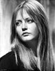 Ewa Aulin Portrait in Black and White Photo Print