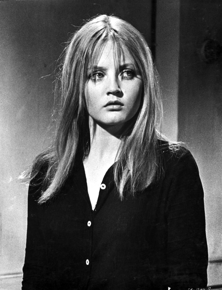 Ewa Aulin classic portrait photo print showcasing timeless beauty.