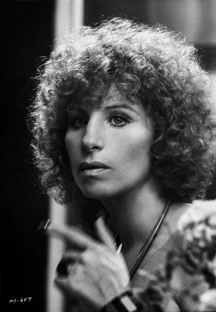 Barbra Streisand Looking Away Pose Photo Print