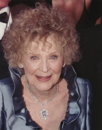 Gloria Stuart smiling portrait photo print