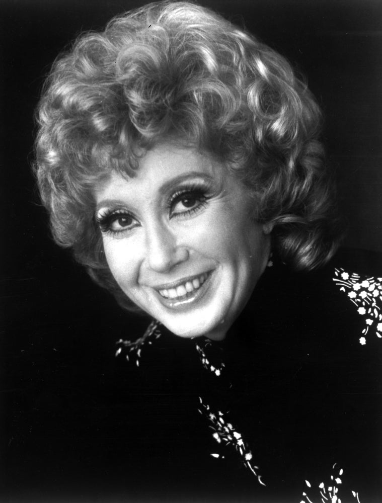 Classic portrait photo print of Beverly Sills, ideal for decor.