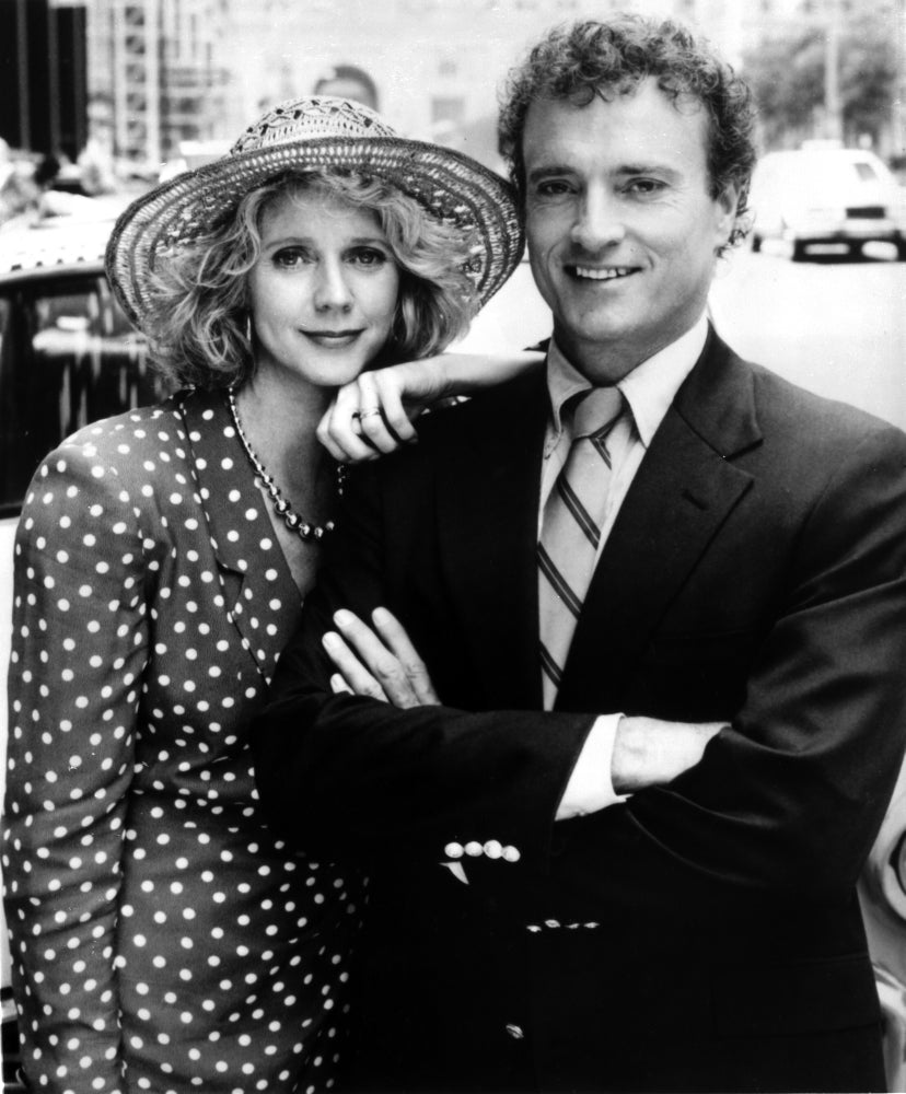Blythe Danner Portrait Photo Print showcasing her elegance and beauty