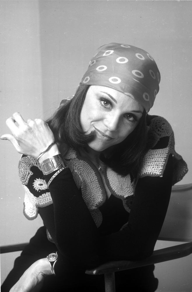 Valerie Harper Photo Print - Iconic Actress Tribute