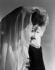 Gloria Swanson classic portrait photo print in side view.