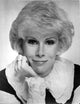 Joan Rivers Classic Portrait Photo Print in Black and White Blouse