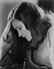 Gloria Swanson Worrying Pose Classic Portrait Photo Print
