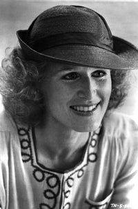 A captivating portrait of Glenn Close in photo print format.