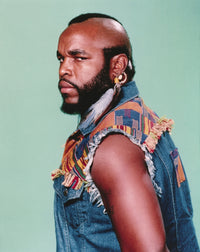 Mister T Serious Pose Portrait Photo Print