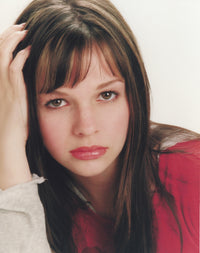 Amber Tamblyn close-up portrait photo print