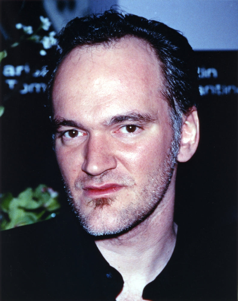 Quentin Tarantino Close-Up Portrait Photo Print