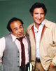 Taxi Cast Members Portrait Photo Print showcasing iconic characters from the classic TV series.
