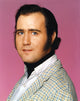 Taxi Man on Printed Blazer Photo Print on Pink Background