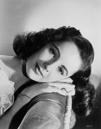 Elizabeth Taylor Lying in Chair Classic Portrait Photo Print