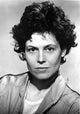 Close-up portrait photo print of Sigourney Weaver wearing a jacket.