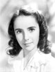 Elizabeth Taylor Portrait in White Shawl Photo Print