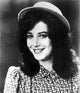 Debra Winger wearing a hat - iconic portrait photo print