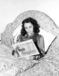 Elizabeth Taylor reclining classic photo print.