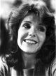 Jill Clayburgh portrait photo print in shiny silk shirt